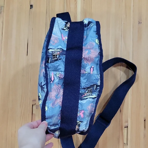 LeSportsac Crossbody Bag with Hawaii Disney  Print - Picture 4 of 10